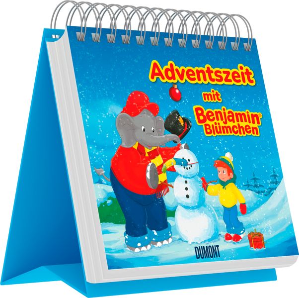 Adventszeit mit Benjamin Blümchen