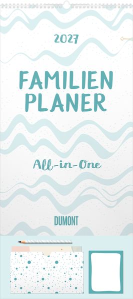 Familienplaner All-in-One 2027