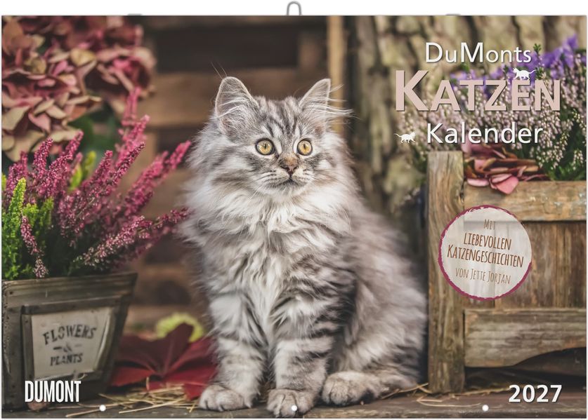 DuMonts Katzen Kalender 2027