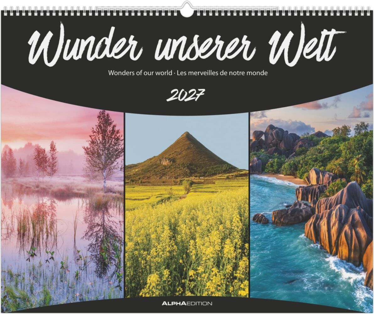 Wunder unserer Welt 2027