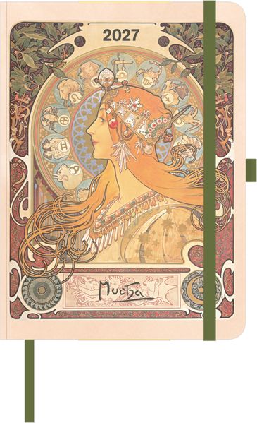ArtDiary Alfons Mucha 2027