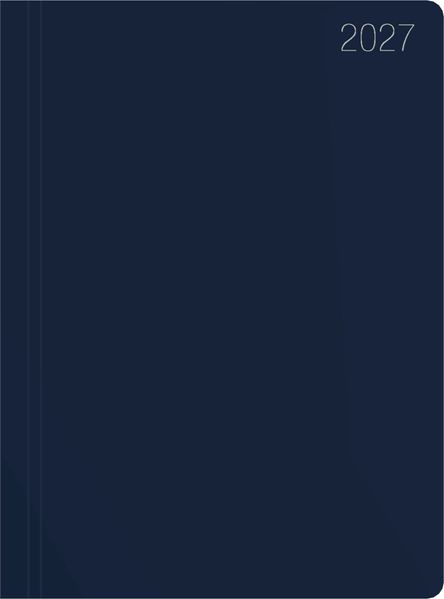 Taschenkalender blau 1W/2S 2027
