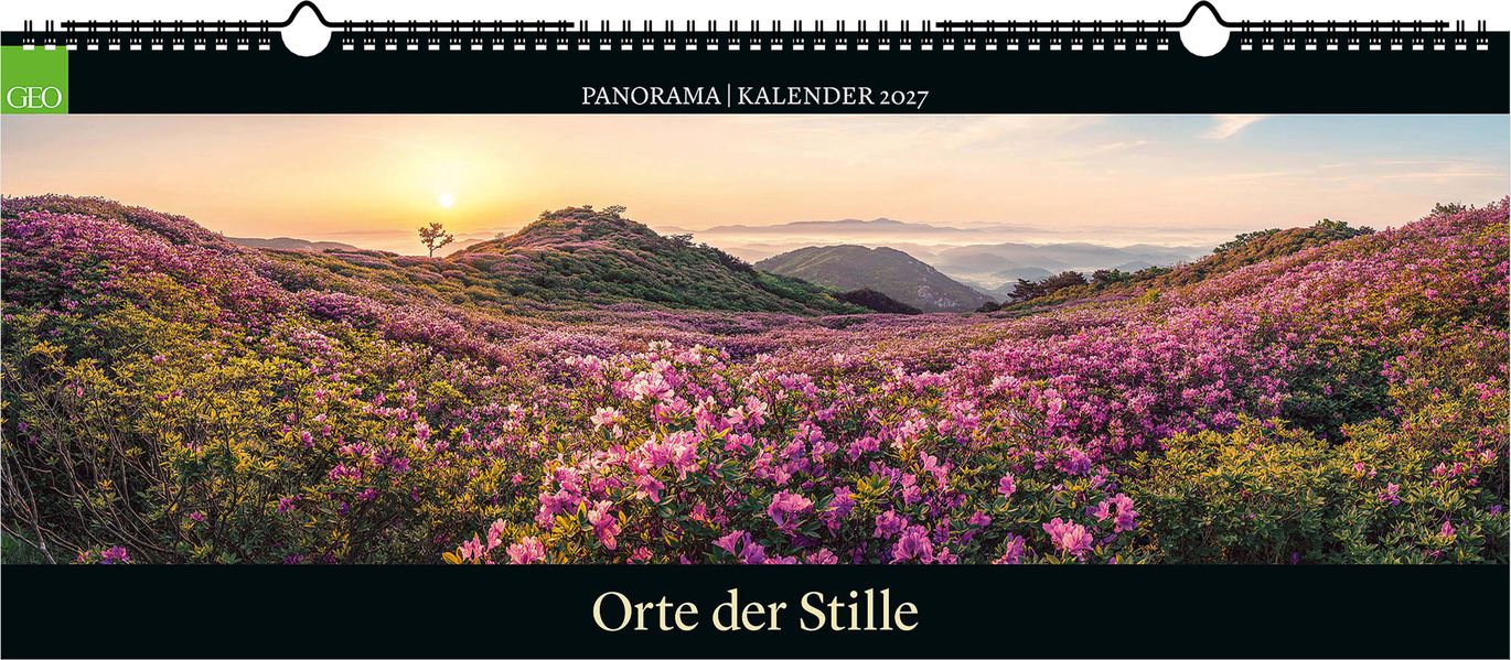 GEO Panorama: Orte der Stille 2027