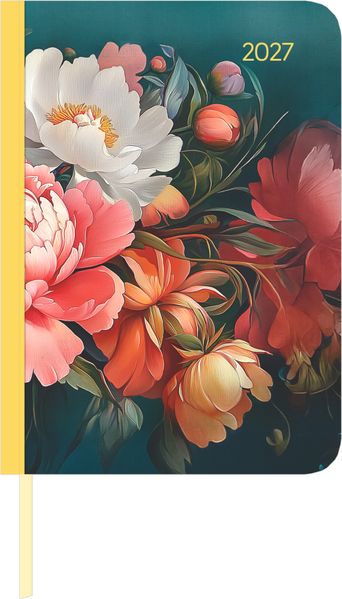 Lady Journal Flowers 2027