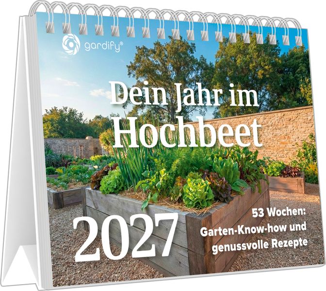 Dein Jahr im Hochbeet 2027