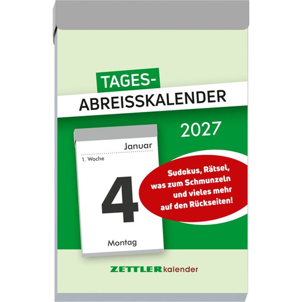 Tagesabreißkalender L 2027