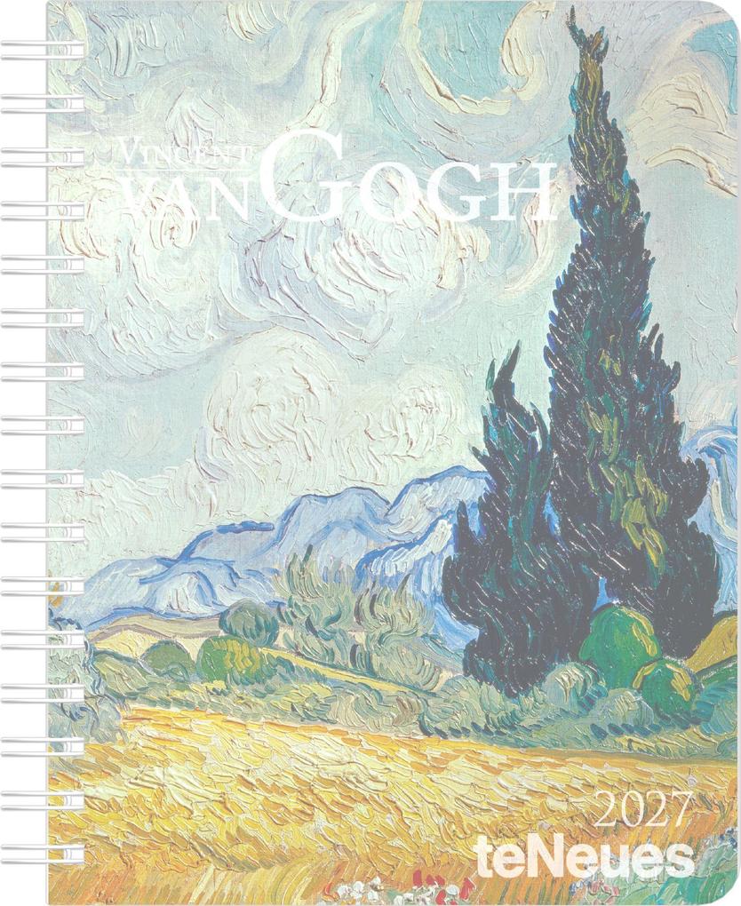 Vincent van Gogh Diary 2027