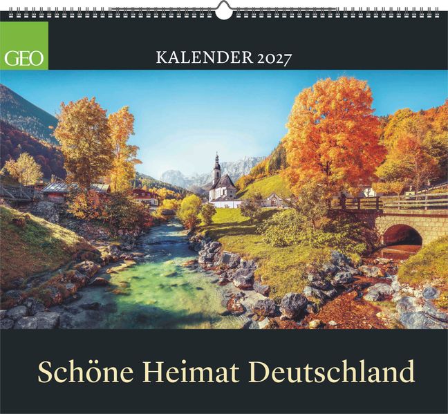 GEO Schöne Heimat Deutschland 2027