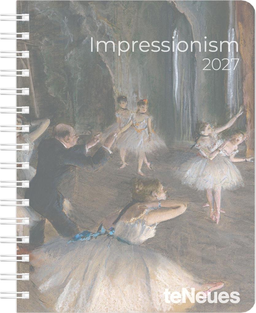 Impressionism Diary 2027