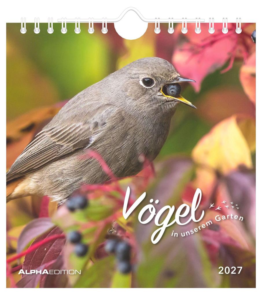 Vögel in unserem Garten 2027