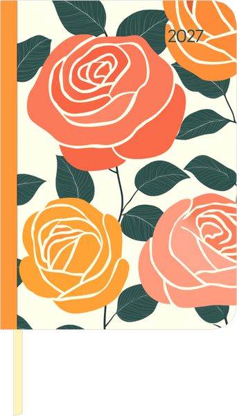 Lady Journal Roses 2027