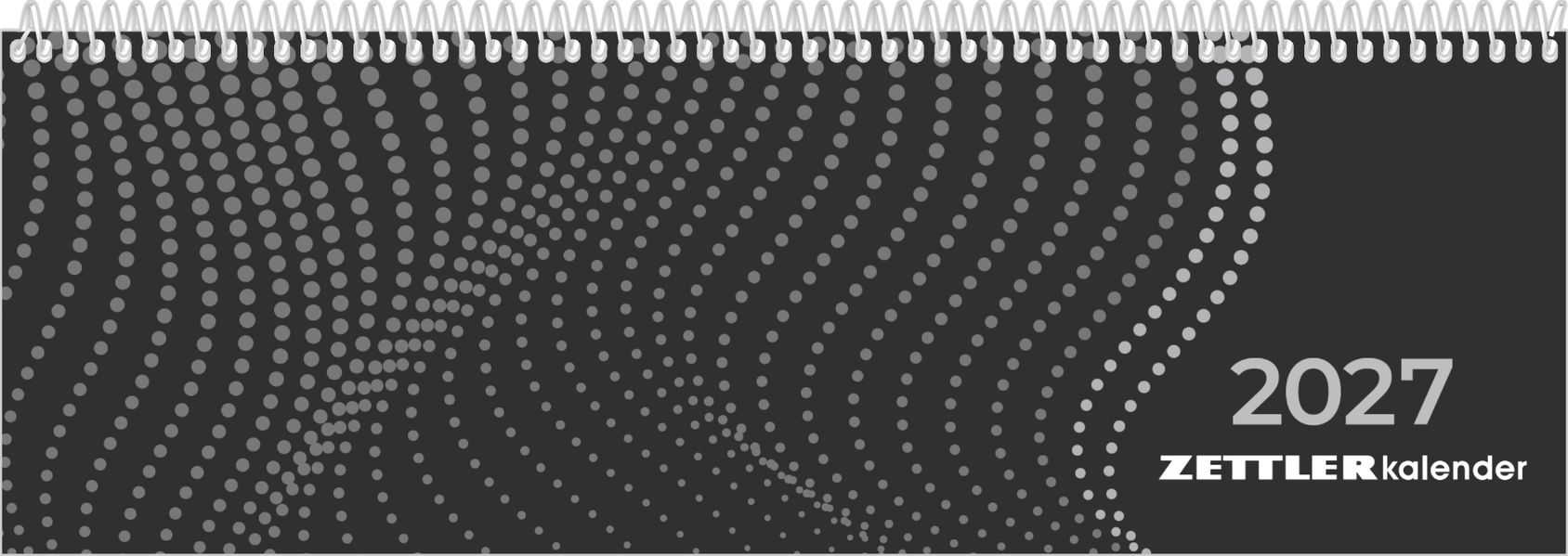 Tischkalender Classic black 2027
