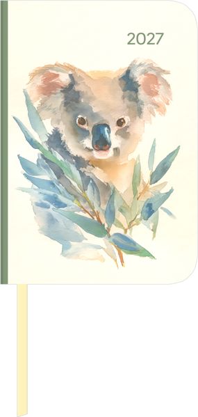 Lady Journal Mini Koala 2027