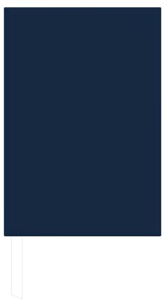 Buchkalender 1T/1S 336S blau 2027