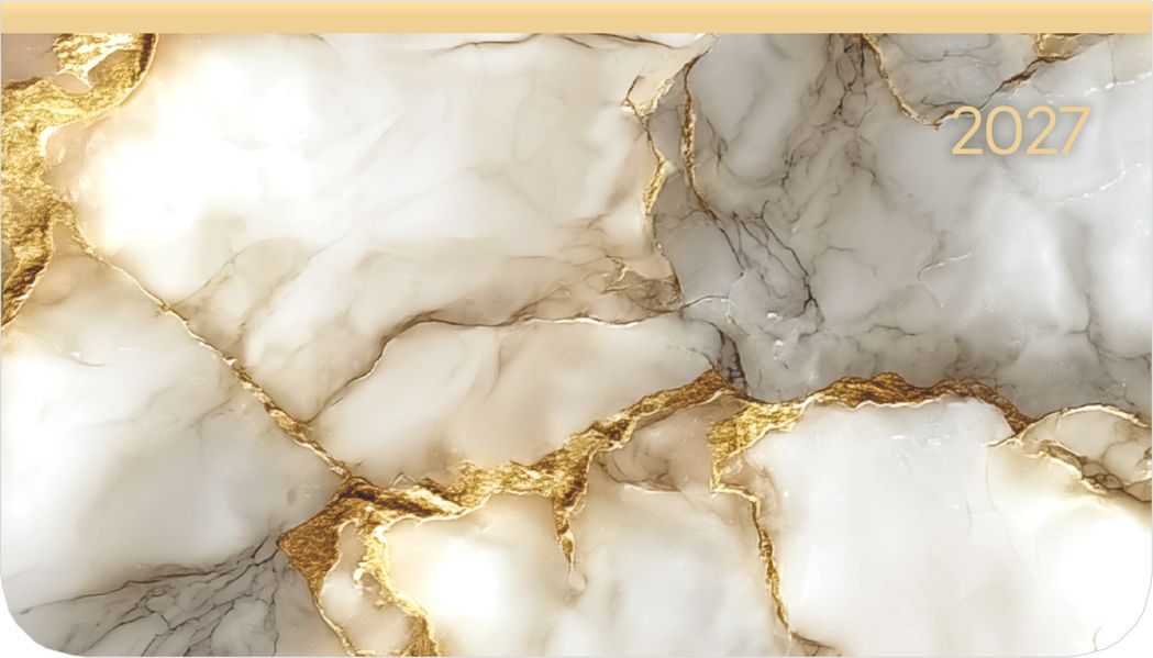 MyTimer Pad Marble 2027