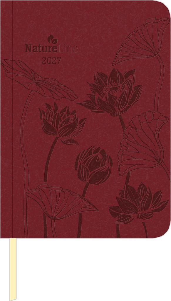 Wochen-Minitimer Nature Line Flower 2027