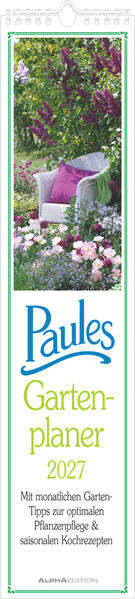 Paules Gartenplaner 2027