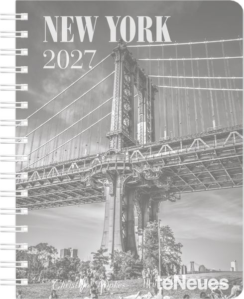 New York Diary 2027