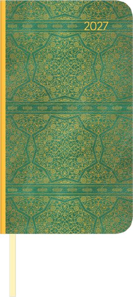 Lady Journal Slim Oriental 2027