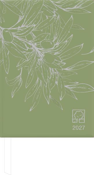 Wochenbuch Blauer Engel* olive 1W/2S 2027