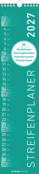 Streifenplaner MINT 2027