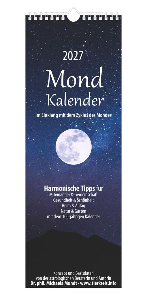 Mondkalender 2027
