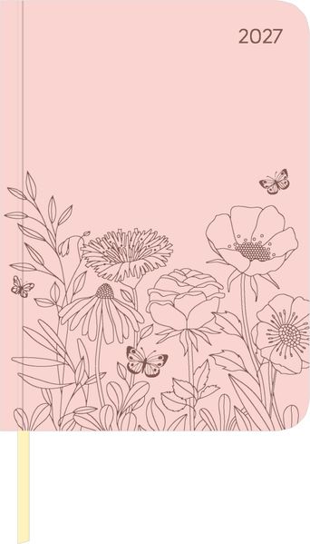 Lady Journal Deluxe Salmon 2027