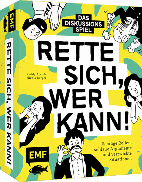 Kartenspiel: Rette sich wer kann! - Das Diskussions-Spiel