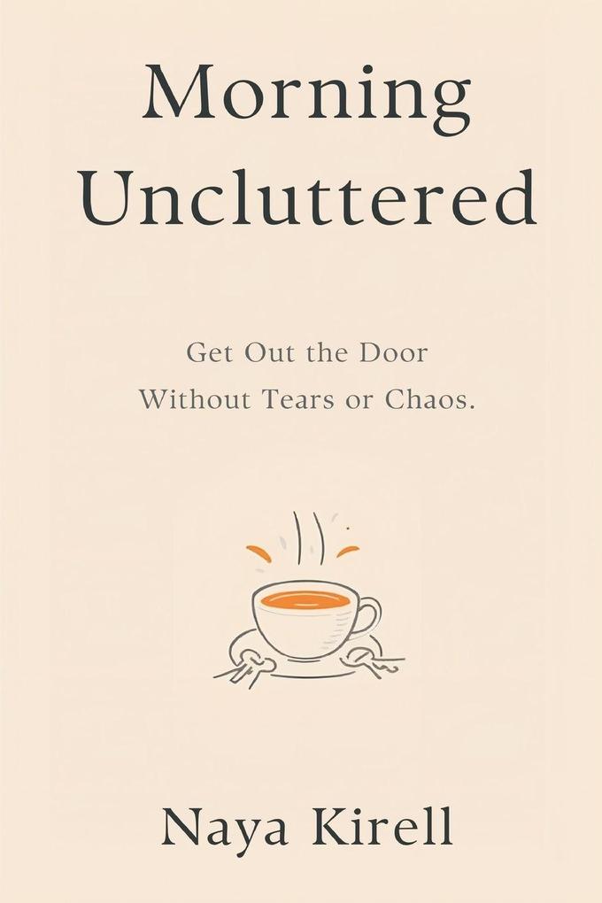 Morning Uncluttered