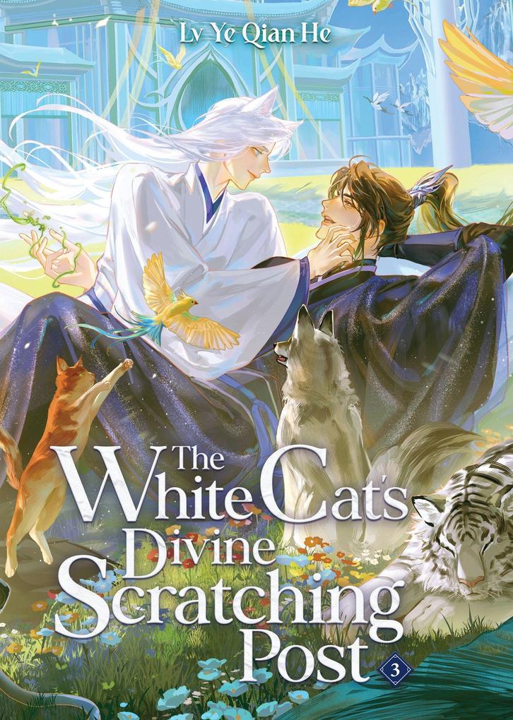 Seven Seas Entertainment The White Cat's Divine Scratching Post (Novel) Vol. 3