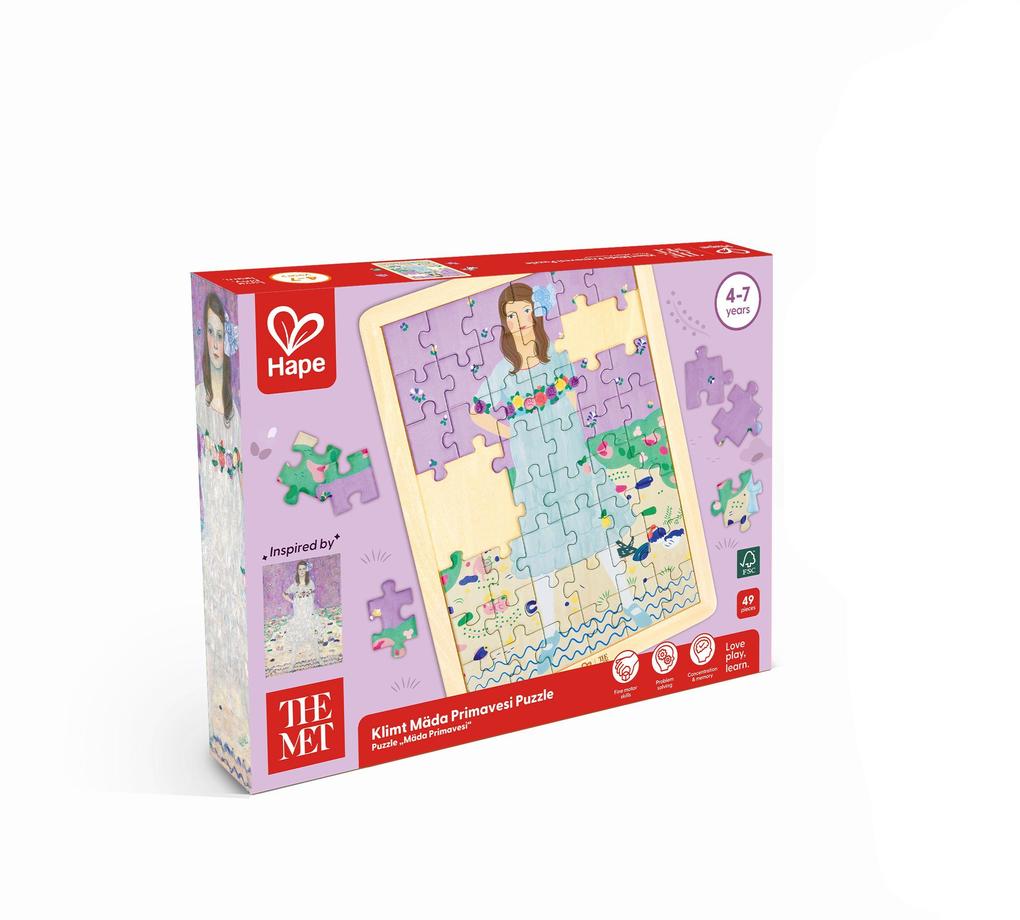The Met: Puzzle 'Mäda Primavesi' - 48 Teile