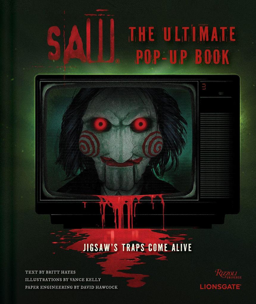 Saw: The Ultimate Pop-Up Book