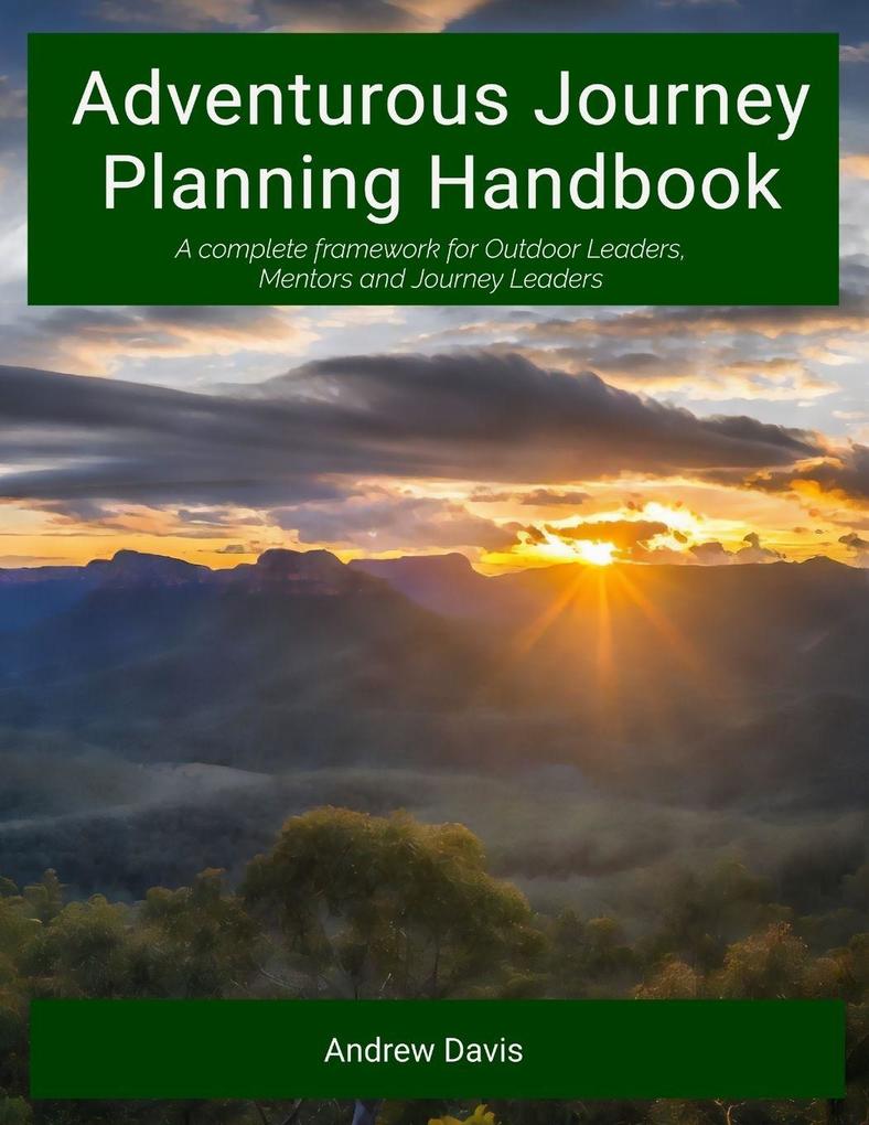 Adventurous Journey Planning Handbook