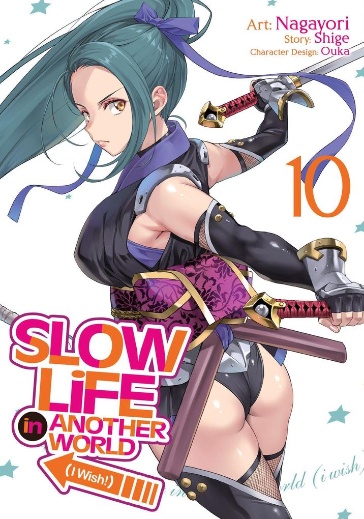 Slow Life In Another World (I Wish!) (Manga) Vol. 10