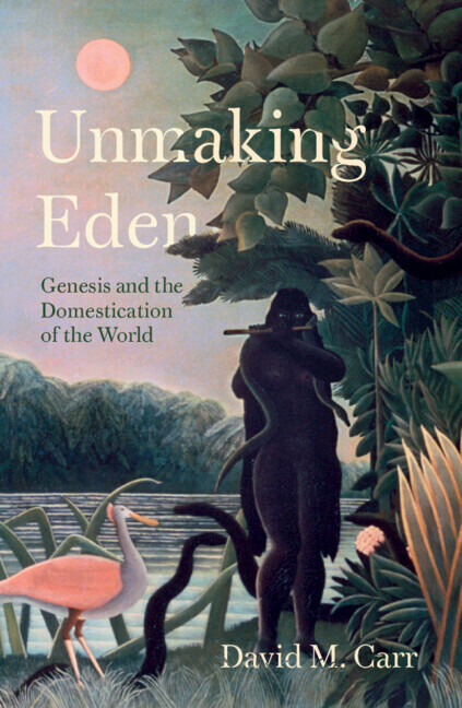 Unmaking Eden