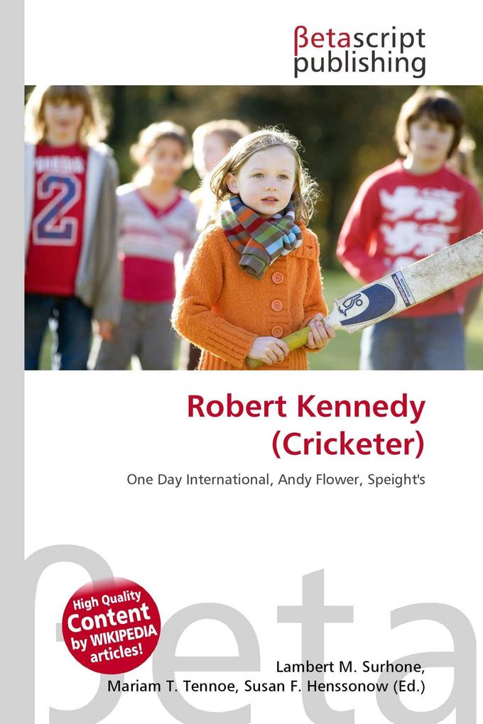 Robert Kennedy (Cricketer)