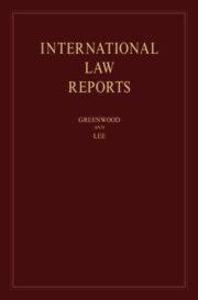 International Law Reports: Volume 214