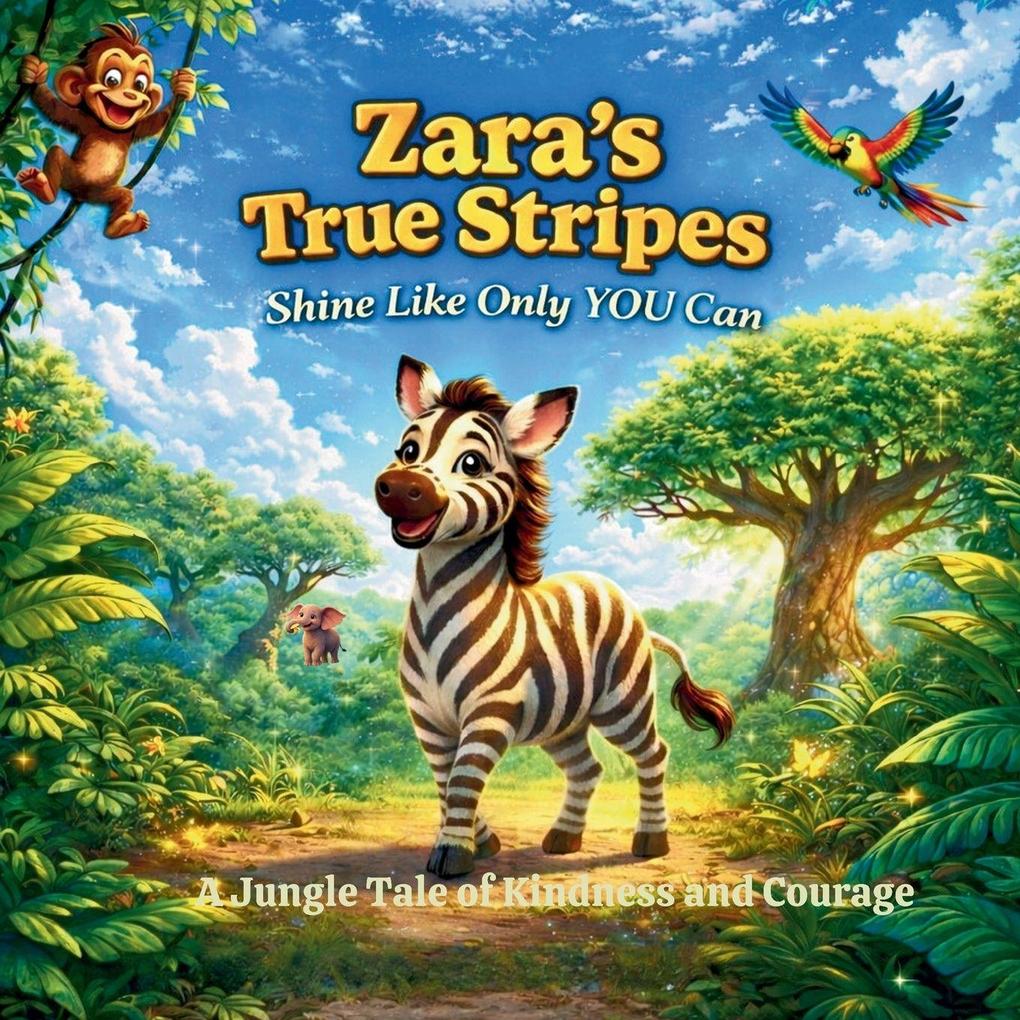 Zara's True Stripes - Shine Like Only You Can