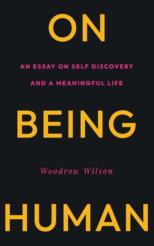 On Being Human