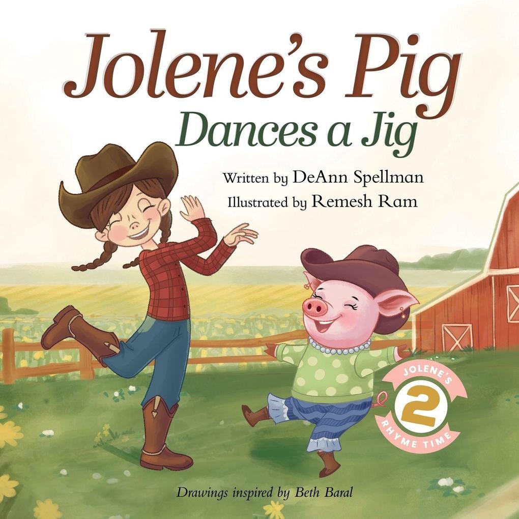 Jolene's Pig Dances a Jig