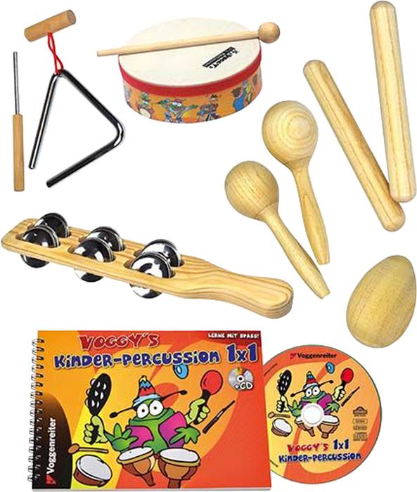 Voggys - Percussion-Set