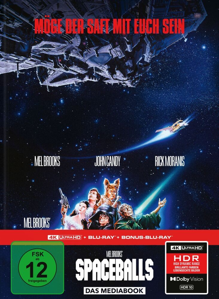 Spaceballs - Mel Brooks verrückte Raumfahrt