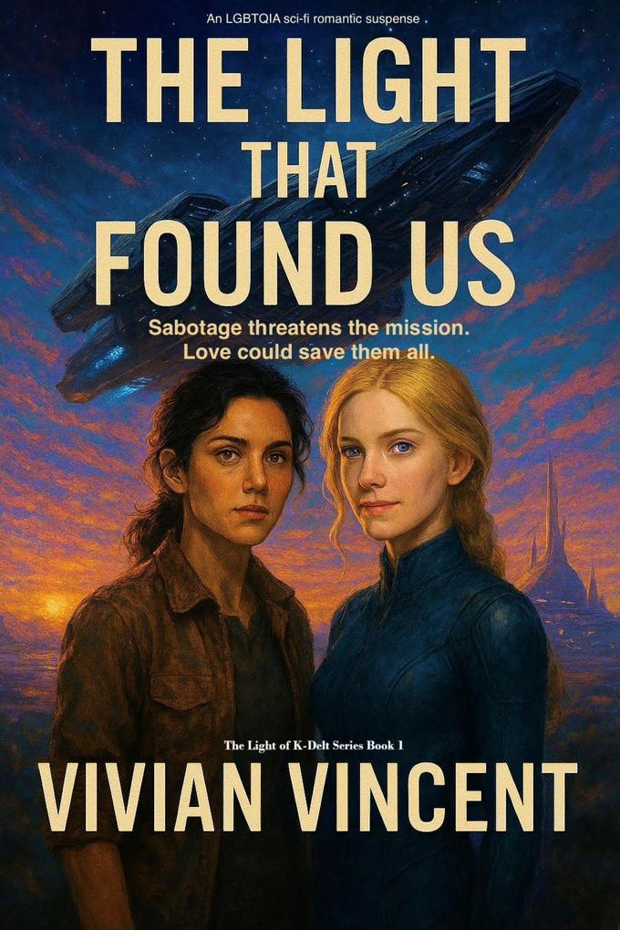 The Light That Found Us (The Light of K-Delt #1)