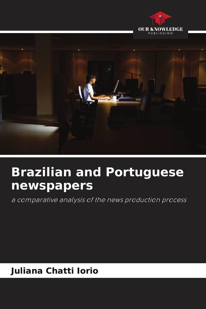Brazilian and Portuguese newspapers