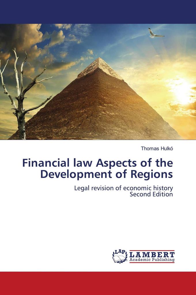 Financial law Aspects of the Development of Regions