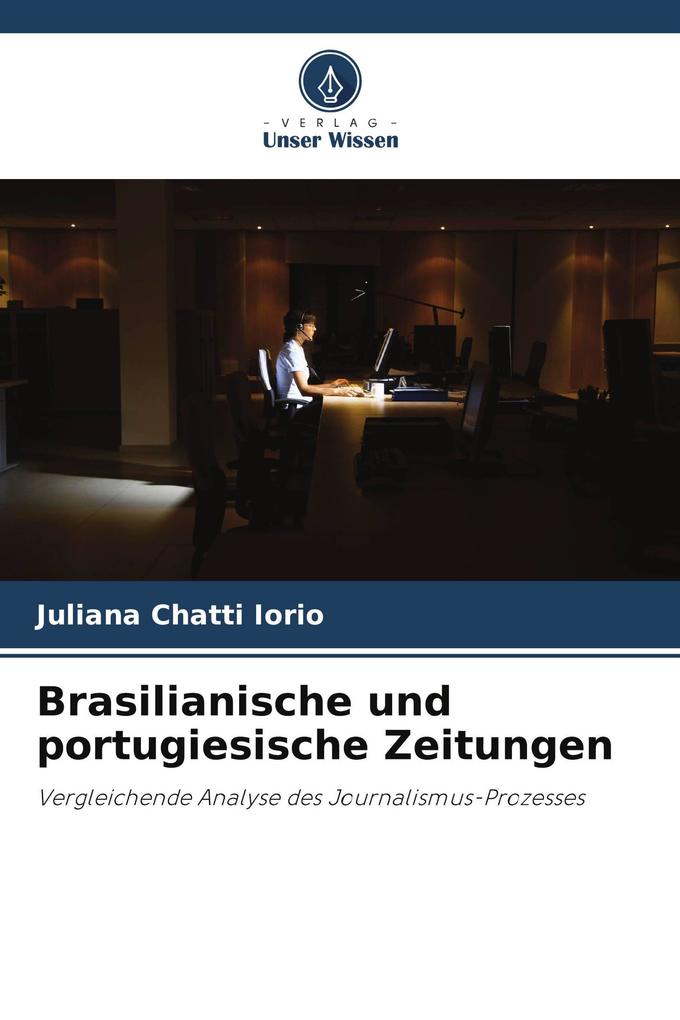 Brasilianische und portugiesische Zeitungen