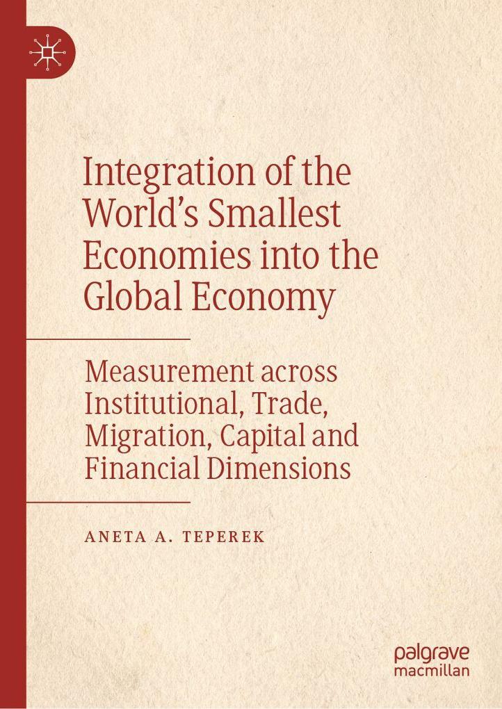 Integration of the World's Smallest Economies into the Global Economy