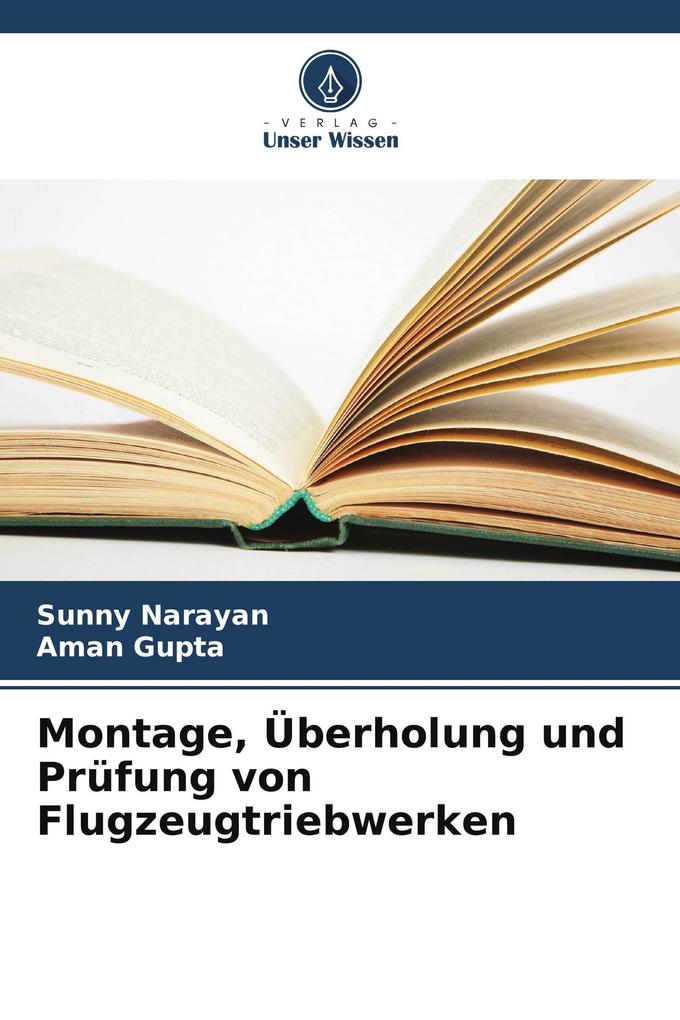 Montage Überholung und Prüfung von Flugzeugtriebwerken