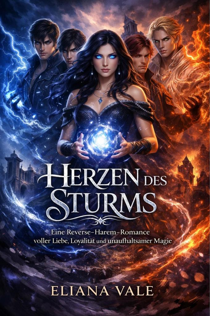 HERZEN DES STURMS (The Midnight Light Academy #3)