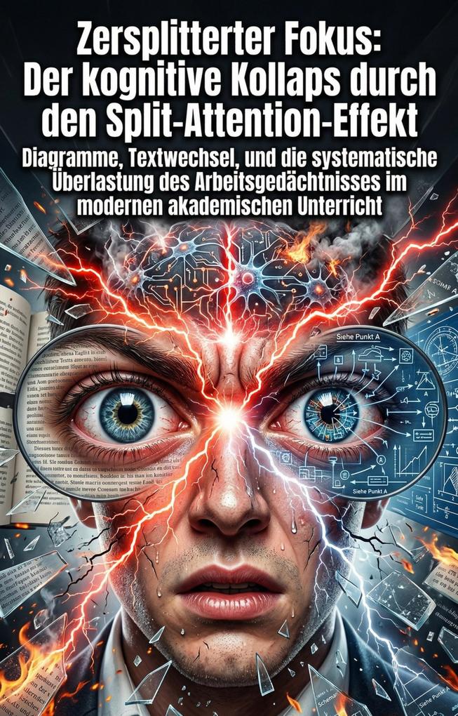 Zersplitterter Fokus: Der kognitive Kollaps durch den Split-Attention-Effekt
